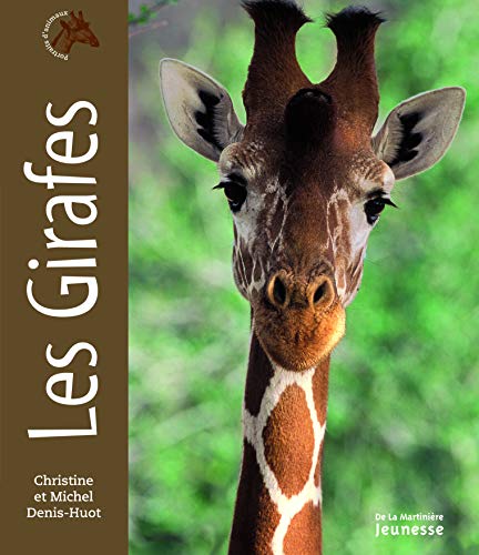 Les Girafes: Portraits d'animaux