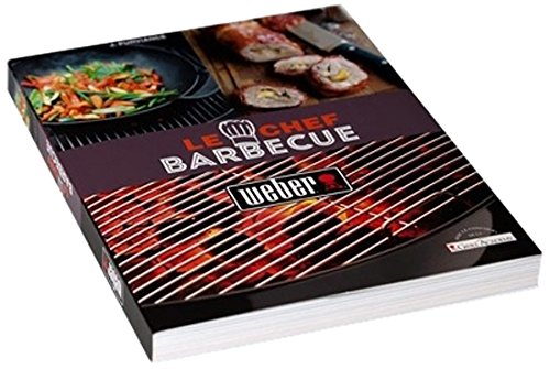 Weber - Livre de Recettes Chef Barbecue