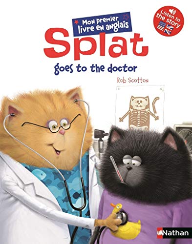 Splat goes to the doctor - Album en anglais