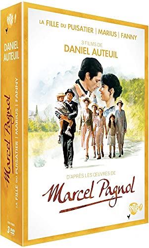 Marcel Pagnol : La Fille du puisatier + Marius + Fanny