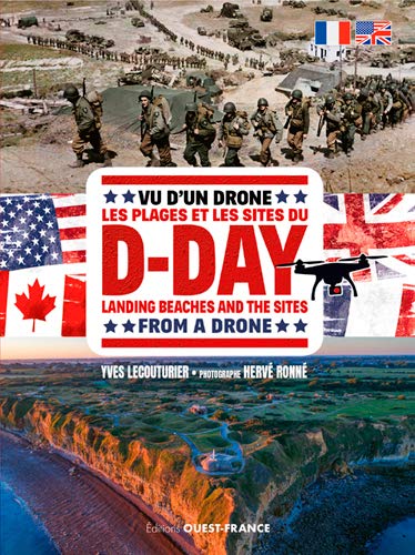 Vu d'un drone - Les plages et les sites du D-Day