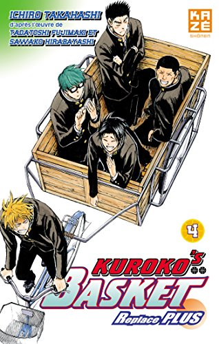 Kuroko's Basket Replace Plus T04
