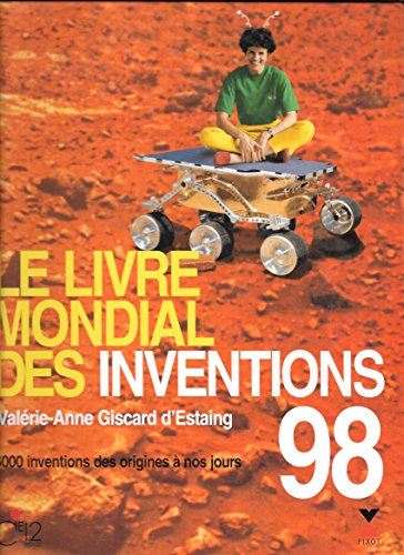 Le livre mondial des inventions 1998