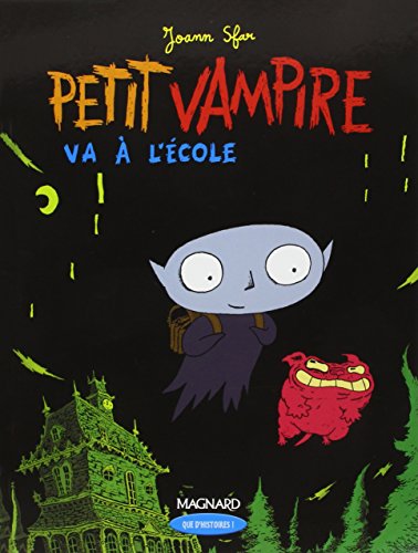 Que d'histoires ! CM1 (2005) - Module 1 - Petit Vampire va à l'école: Livre de jeunesse