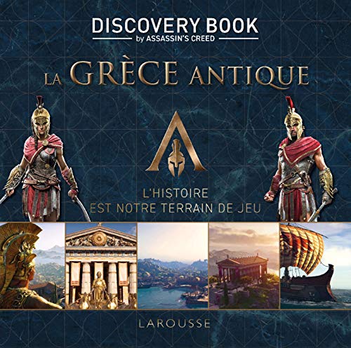 Assassin's creed Discovery Book : la Grèce antique