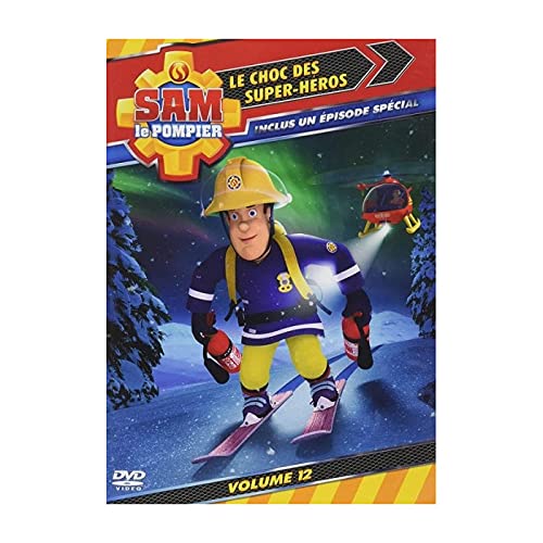 Sam Le Pompier-Volume 12 : Le Choc des Super-héros