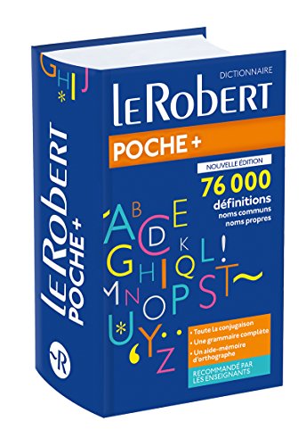 Dictionnaire Le Robert de poche plus 2019