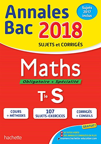Annales Bac 2018 Maths Term S