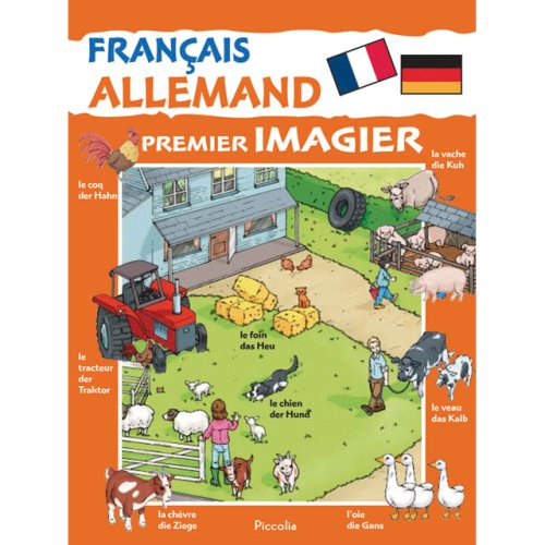 Premier imagier français-allemand