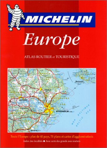 Atlas routier et touristique : Europe