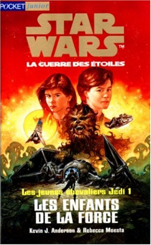 STAR WARS LES JEUNES CHEVALIERS JEDI TOME 1 : Les enfants de la force