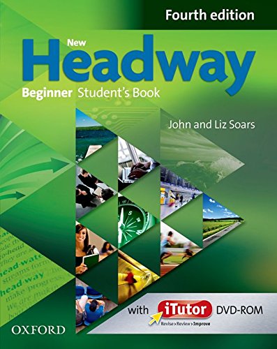 New Headway Beginner : Student's Book (1DVD)