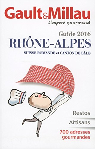 Guide Rhône-Alpes, Suisse romande et canton de Bâle