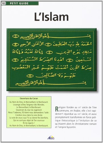 PG103 - L'islam