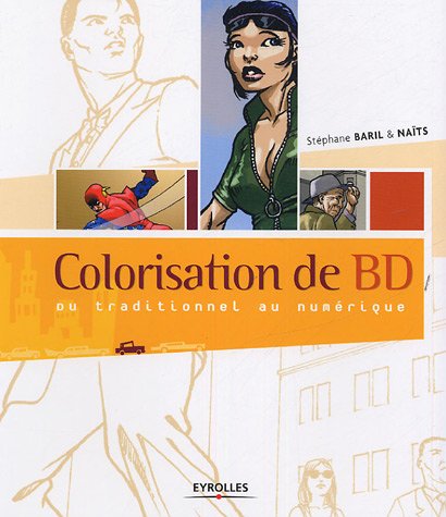 Colorisation de BD: Du traditionnel au numérique