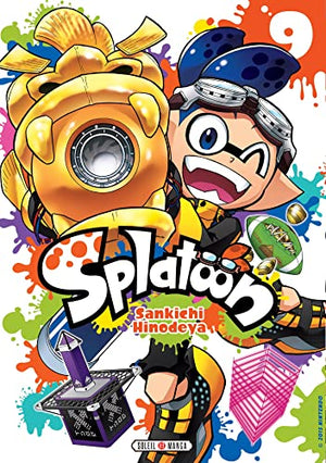 Splatoon Tome 9