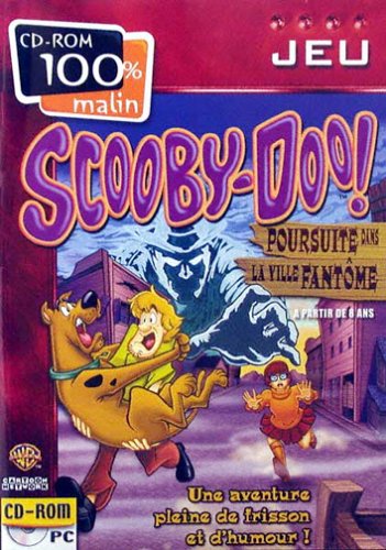 Scooby Doo : Poursuite dans la ville fantôme.