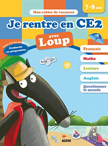 Cahier de vacances de Loup - du CE1 au CE2 (ed. 2020)