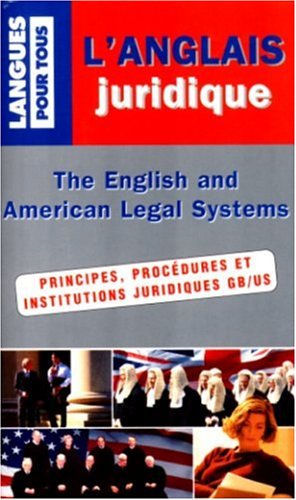 L'anglais juridique