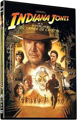 Indiana Jones et Le Royaume du crâne de Cristal [Édition Simple]