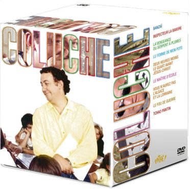Coffret Coluche 9 DVD