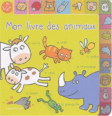 Mon livre des animaux