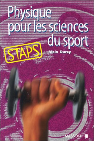Physique pour les sciences du sport