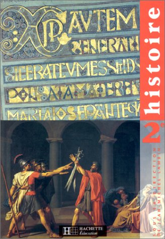 Histoire niveau seconde : livre de l'élève édition 1996