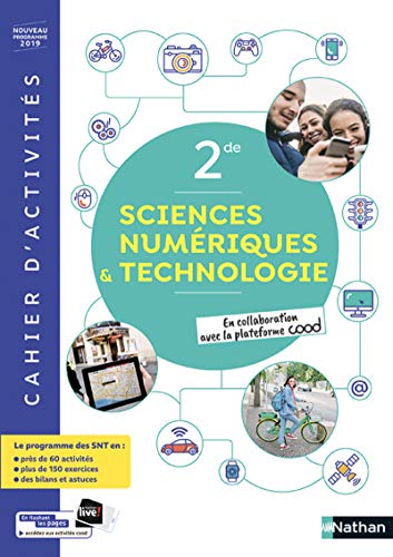 Sciences numérique et technologiques 2de