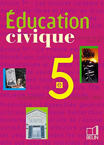 Education civique 5e: Manuel élève