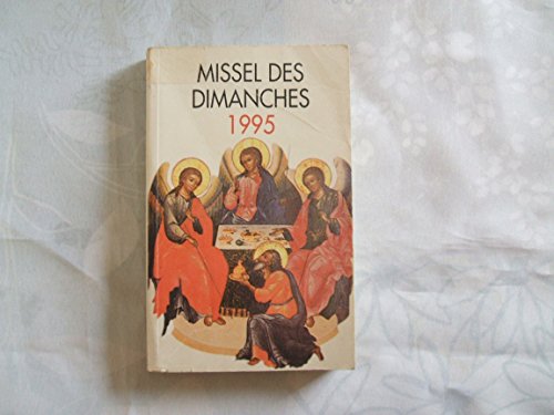 MISSEL DES DIMANCHES 1995