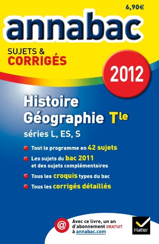 Histoire-Géographie Tle L, ES, S