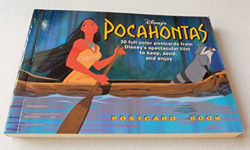 Pocahontas Post Card Book