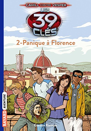 Les 39 Clés, Tome 12 : Panique a Florence