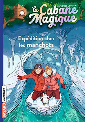 La cabane magique, Tome 35: Expédition chez les manchots