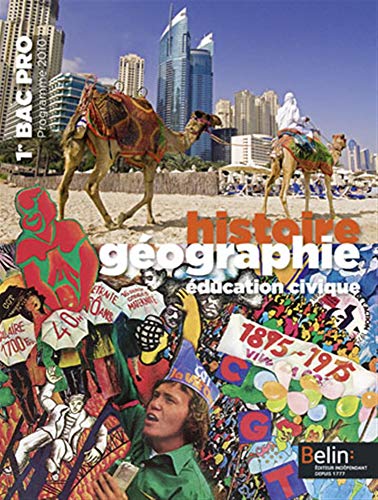 Histoire Géographie Education Civique 1e Bac Pro: Manuel Petit Format, Programme 2010
