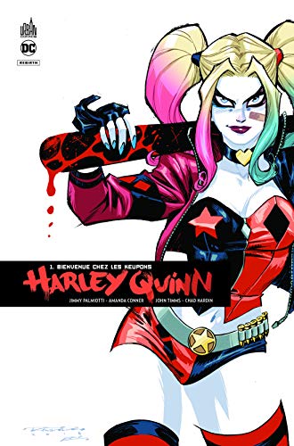 Harley Quinn Rebirth - Tome 1