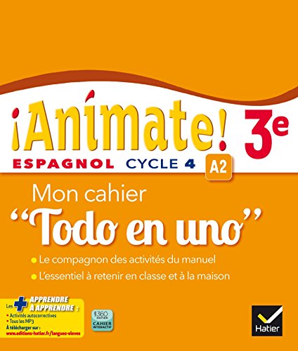 Espagnol 3e Animate! A2