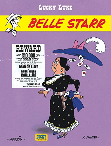 Lucky Luke - Tome 34 - Belle Starr