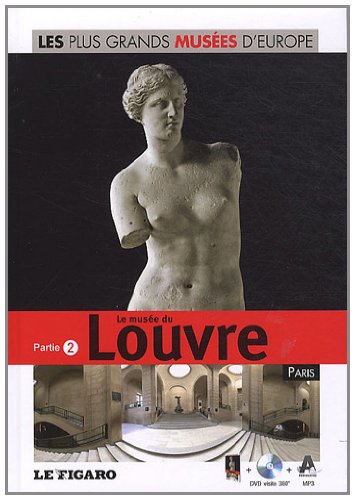 Le musée du Louvre, Paris, Partie 2 (Livre + DVD)