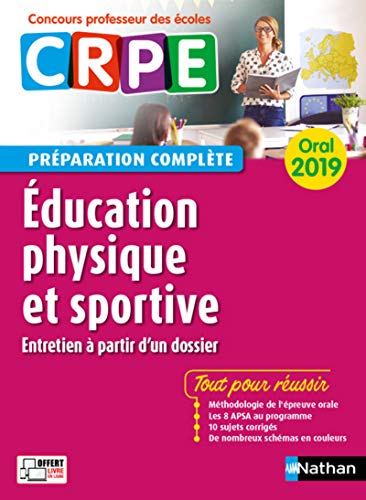 Education physique et sportive - Oral 2019 - Préparation complète - CRPE