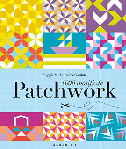 1000 motifs de patchwork