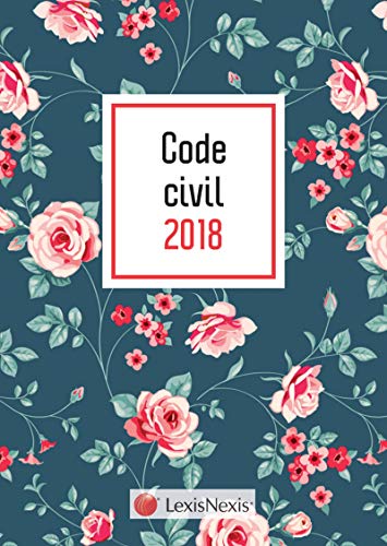 Code civil Motif fleuri