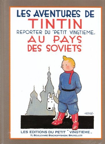 Tintin - Reporter du "Petit Vingtième" - Au pays des soviets - Noir et Blanc