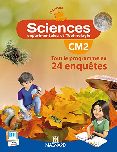 Odysséo Sciences CM2 (2014) - Livre de l'élève