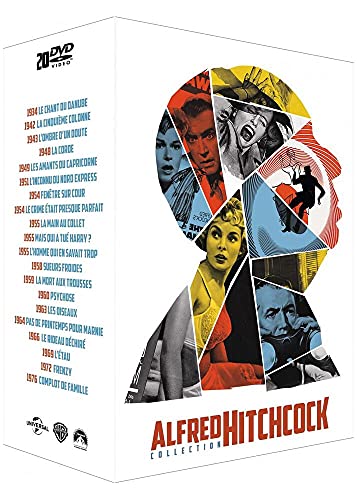 Coffret Hitchcock 20 Films