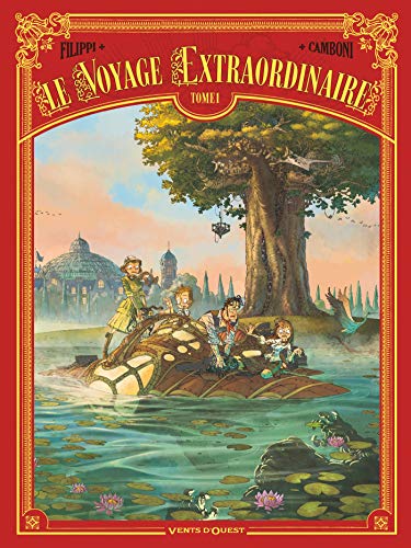 Le Voyage extraordinaire - Tome 01: Cycle 1 - Le Trophée Jules Verne 1/3
