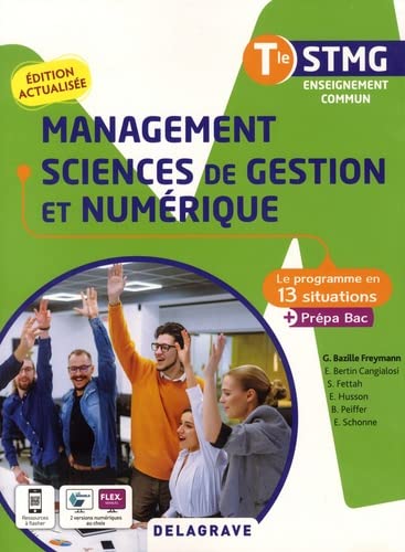 Management, Sciences de gestion et numérique Tle STMG (2022) - Pochette élève