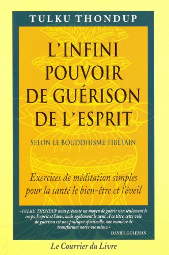 L'infini pouvoir de guérison de l'esprit selon le Bouddhisme tibétain. Exercices de méditation simples pour la santé, le bien-être et l'éveil