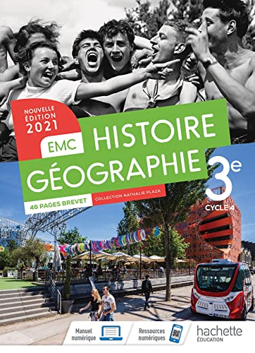 Histoire-Géographie EMC 3e cycle 4